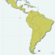 Map of Latin America and Caribbean